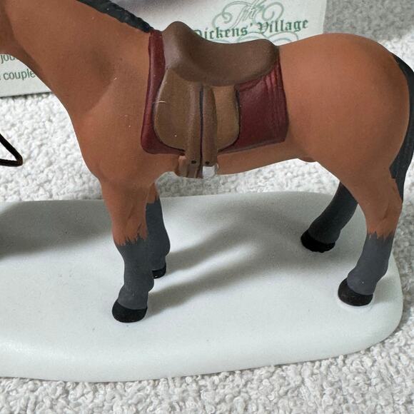 Dept 56 Dickens Series 1998 Until We Meet Again #58414 2pc. Set - Picture 5 of 12